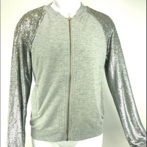 Kut From The Kloth Womens Small Sweatshirt Gray